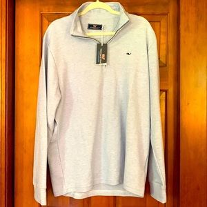 Men’s Saltwater 1/4 zip Vineyard Vines